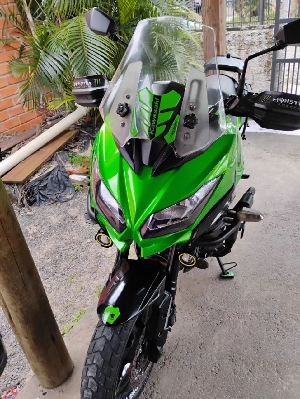 Vendo Versys 650.. super inteira. - Foto 4