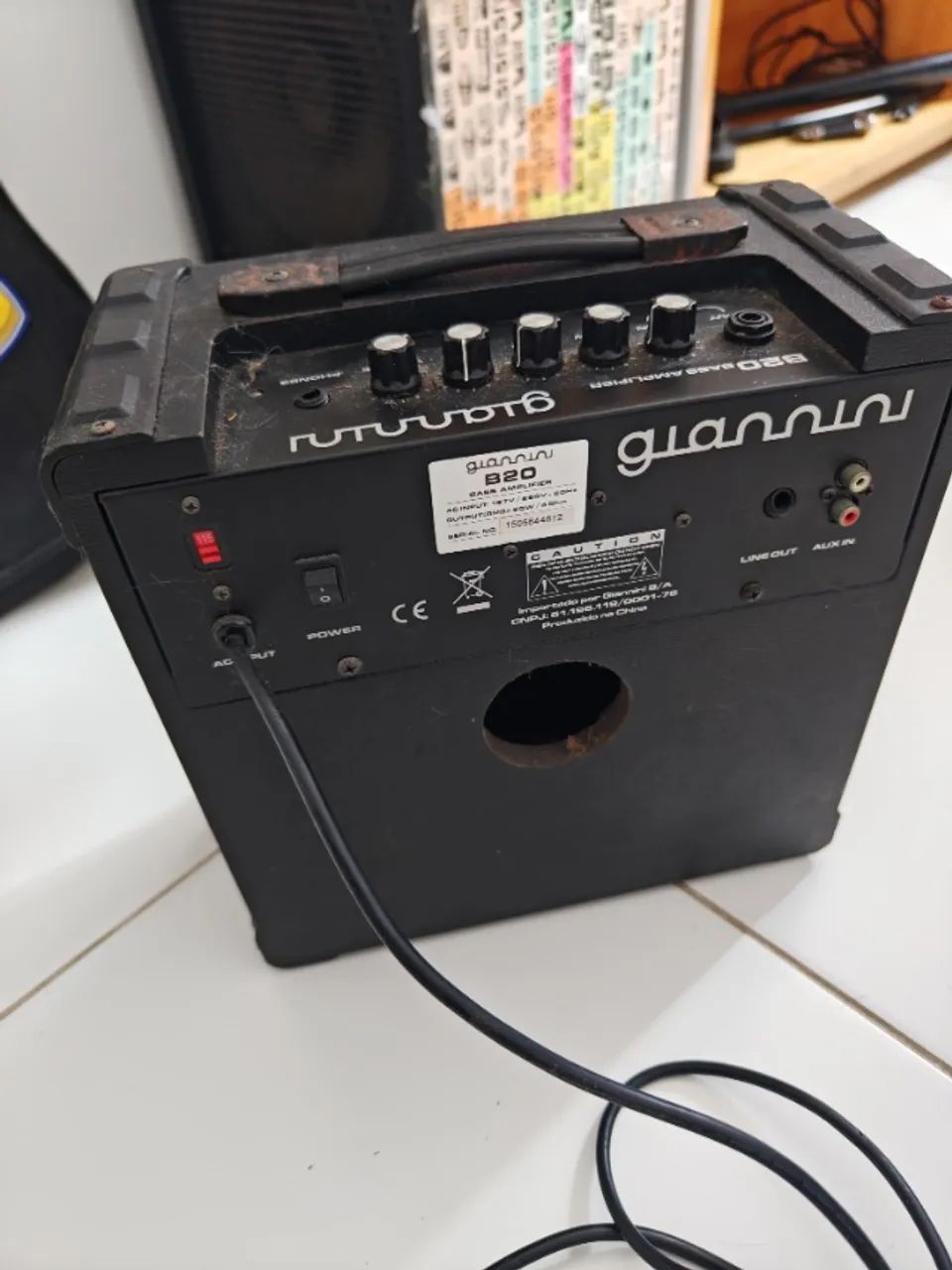 Ami baixo Giannini b20 usado - Foto 2