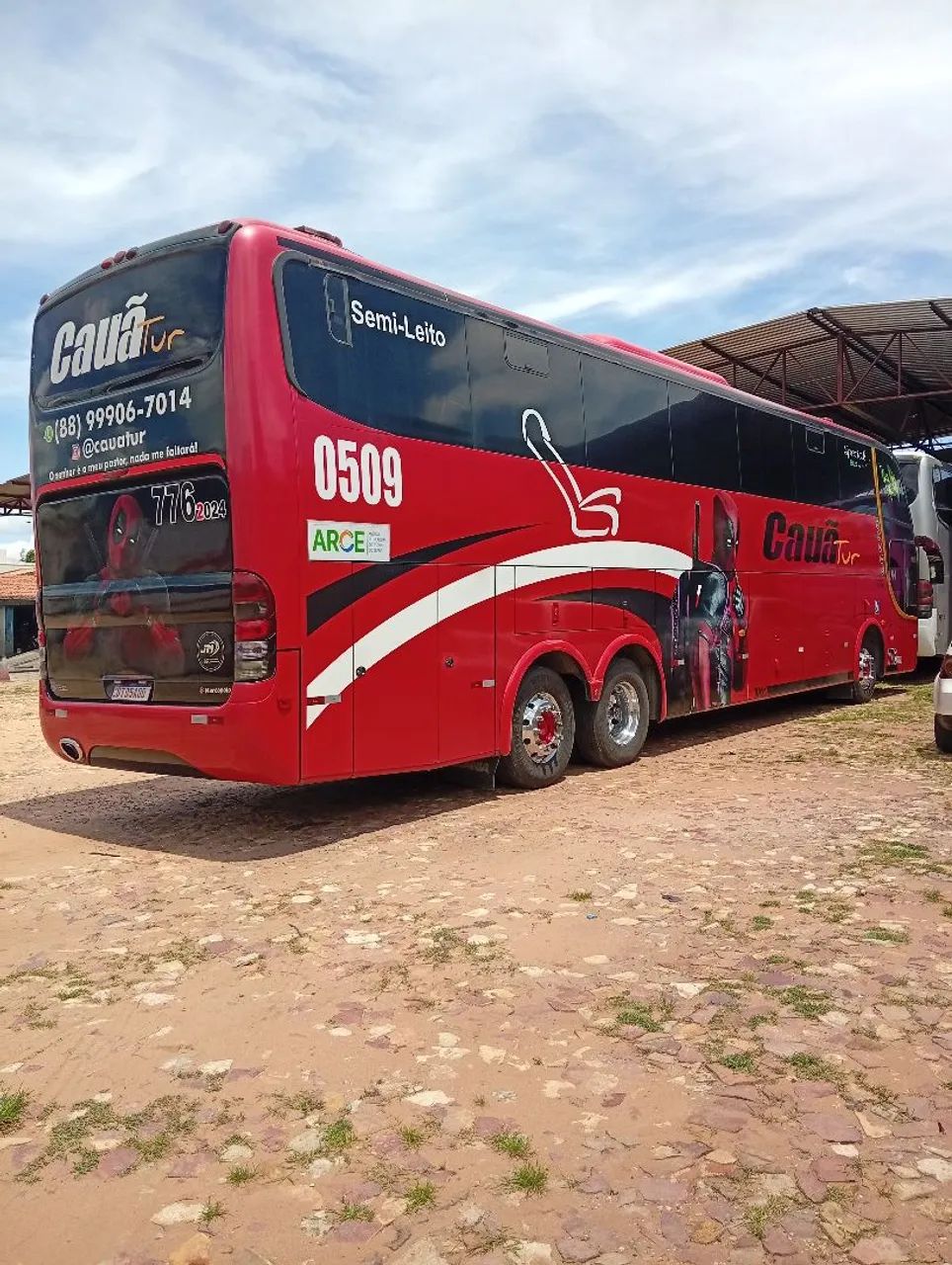 Vodo ônibus LD 1550