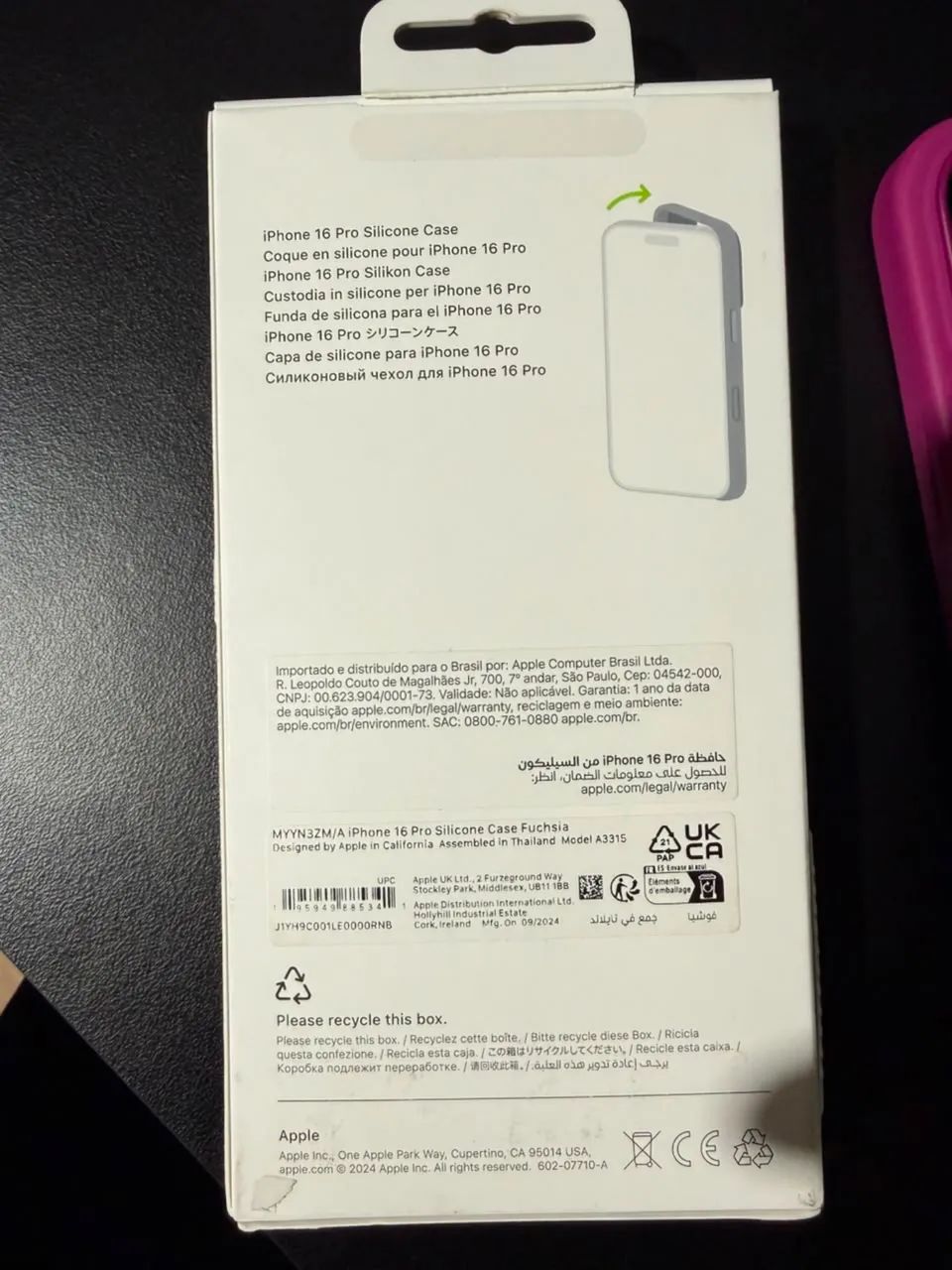 Capa iPhone 16 PRO - Foto 3