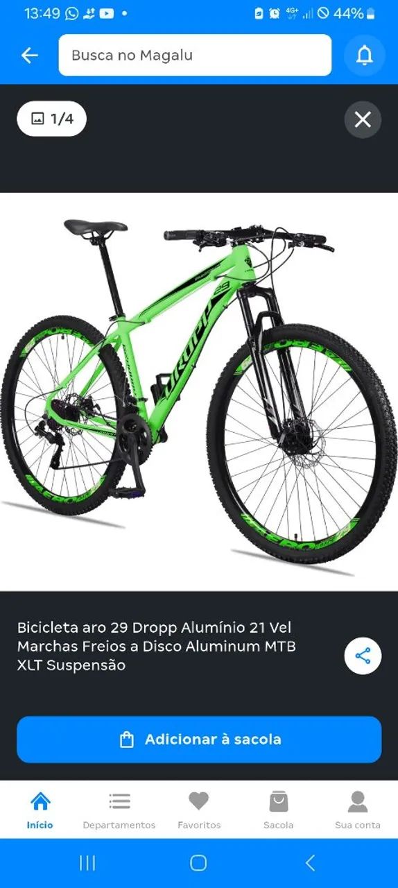 Bicicleta Aro 29