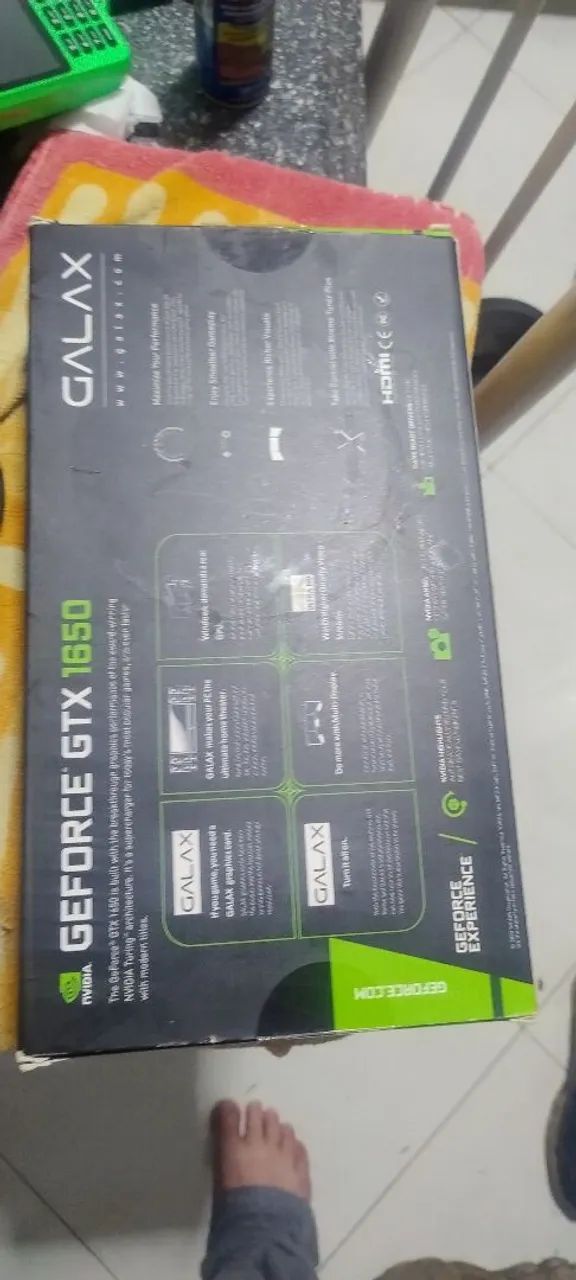 Gtx 1650 ex gddr6 galax  - Foto 2