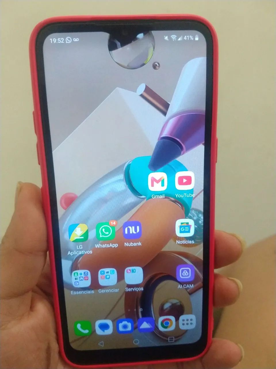 LG K41 - Foto 2