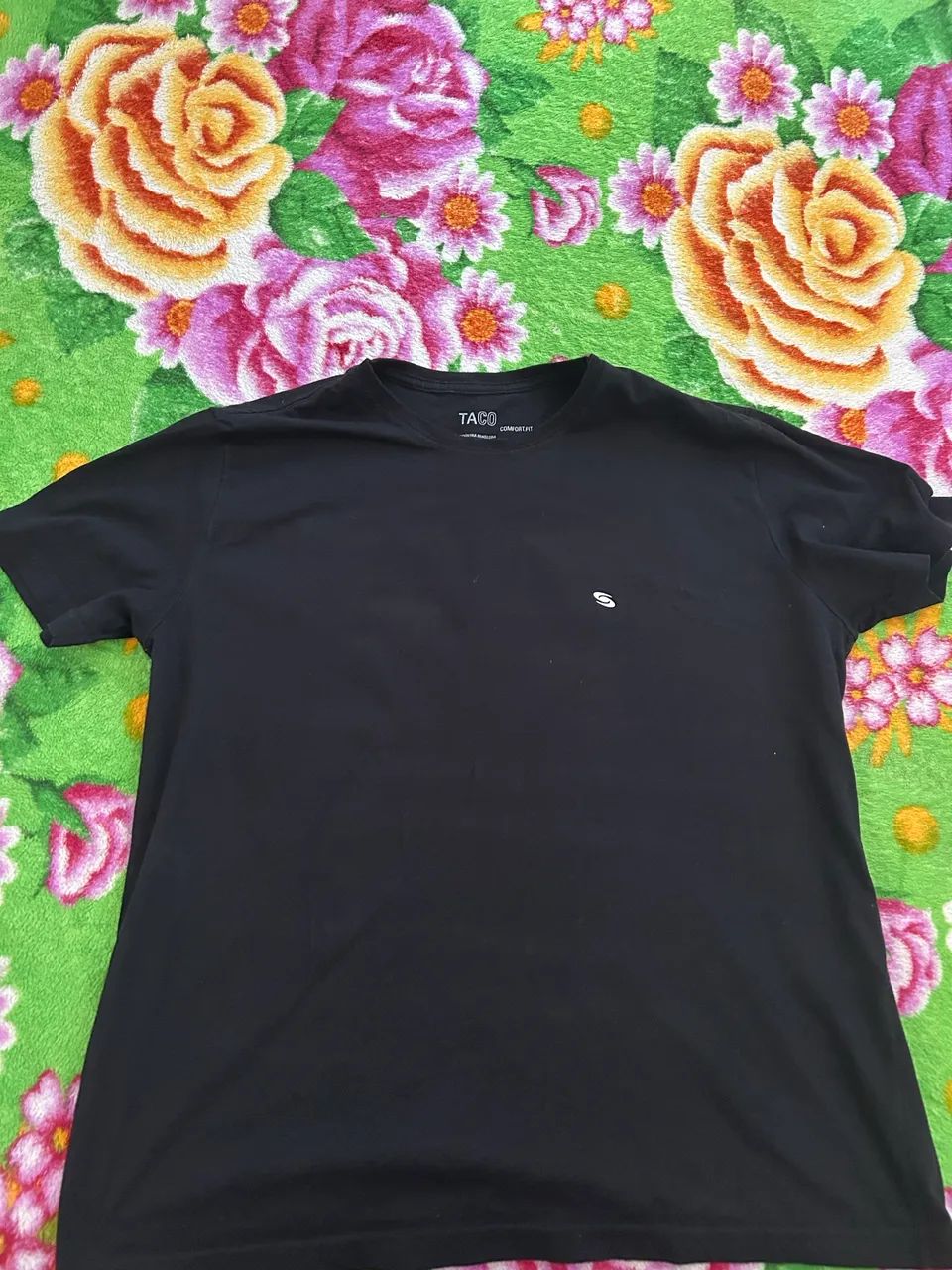 Vendo camisa taco cor preta