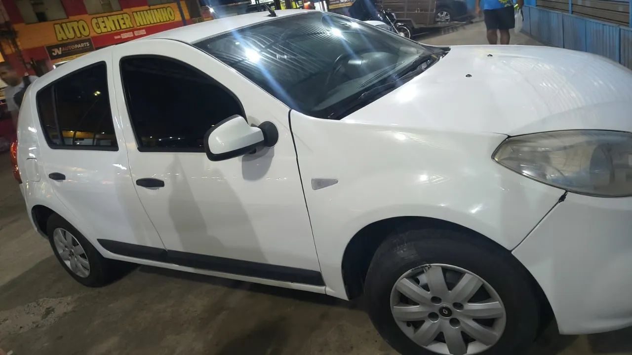 Renault Sandero Expression Hi-flex 1.0 16V 5P 2013