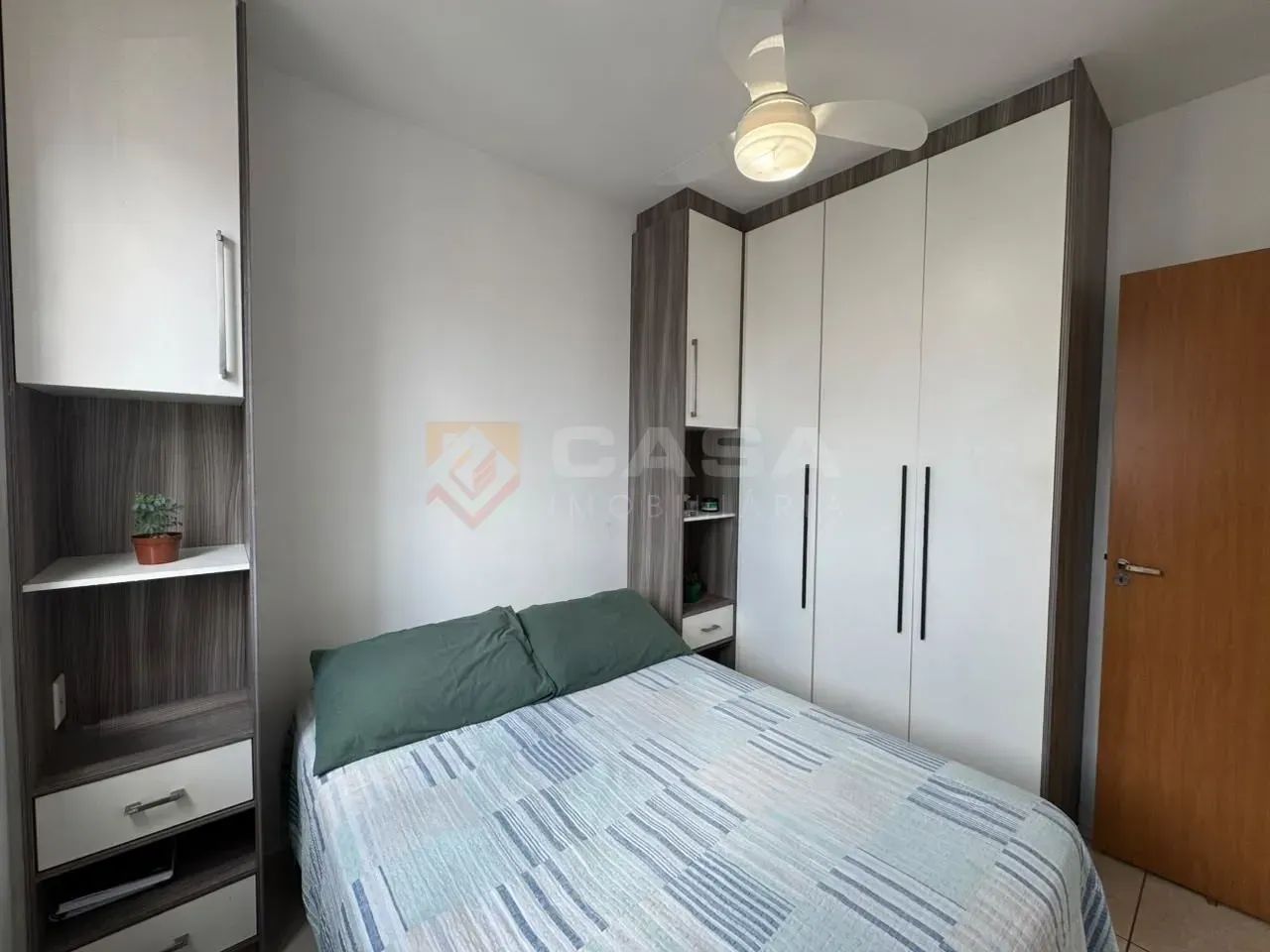 BRL- Apartamento 2 Qts Montado com Sol da Manhã em Colina de Laranjeiras - Foto 7