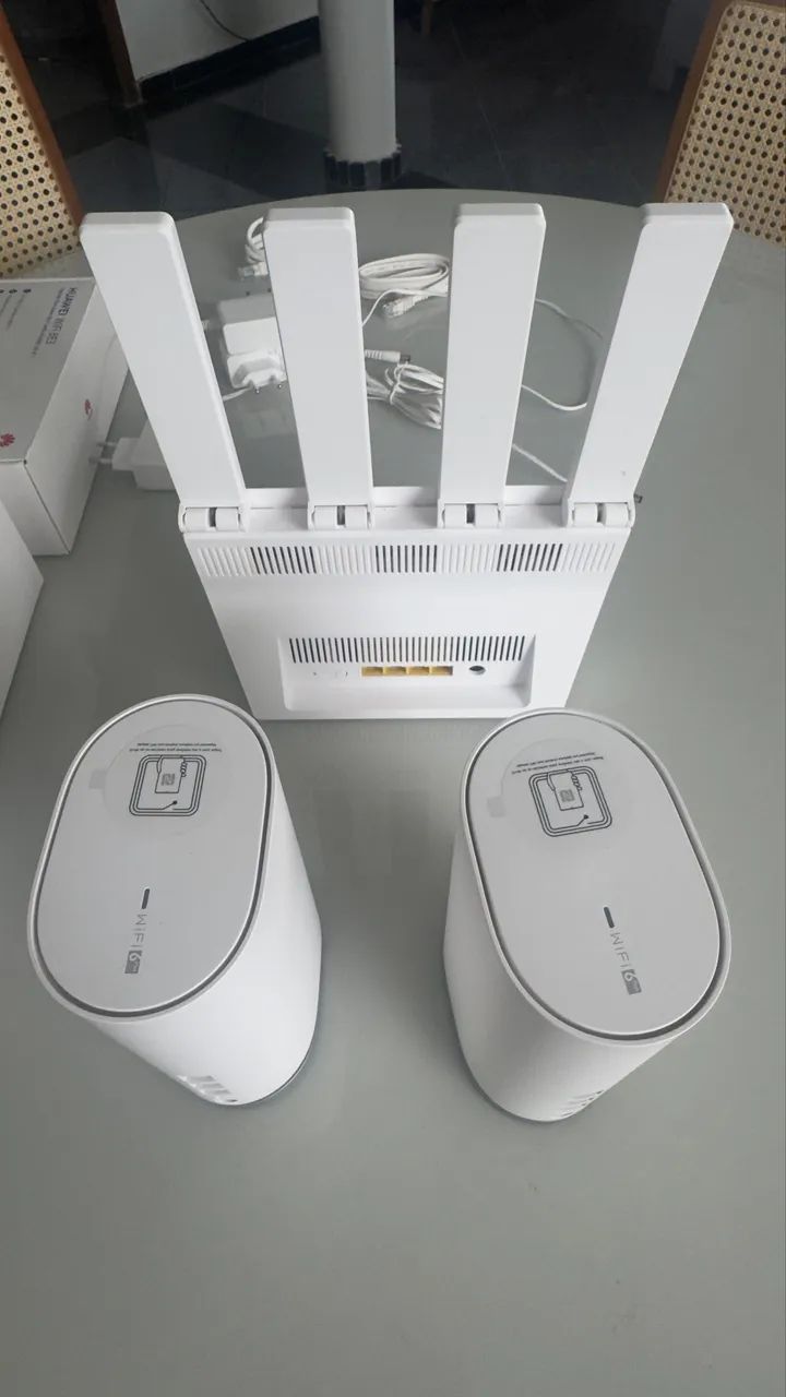 Roteador Huawei BE3 Wifi 7 + Rede Mesh - Foto 4