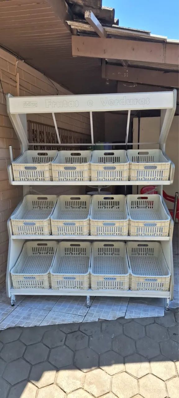 Expositor para frutas