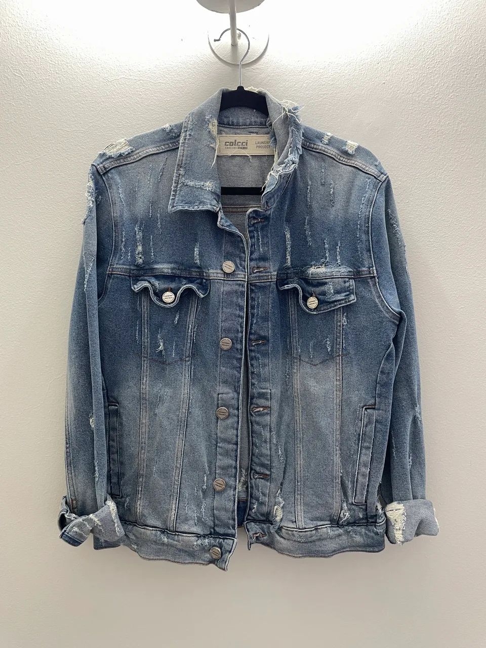 Jaqueta jeans Colcci