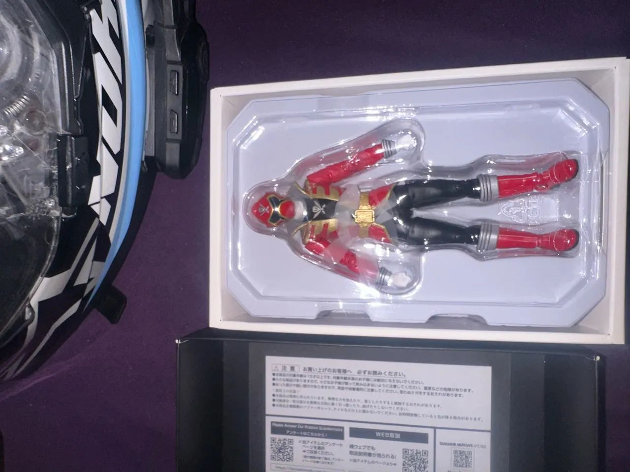 Gokai Red/ Power ranger Megaforce Shf - Foto 2