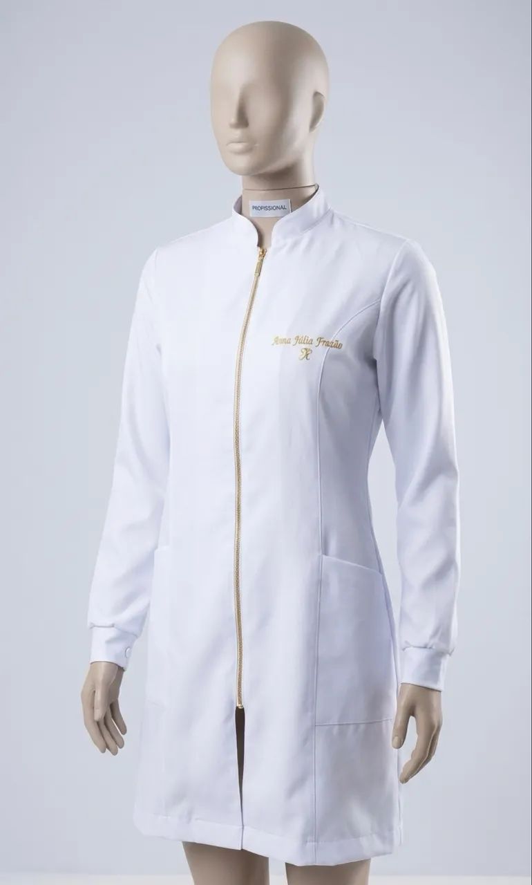 Jaleco Gabardine 