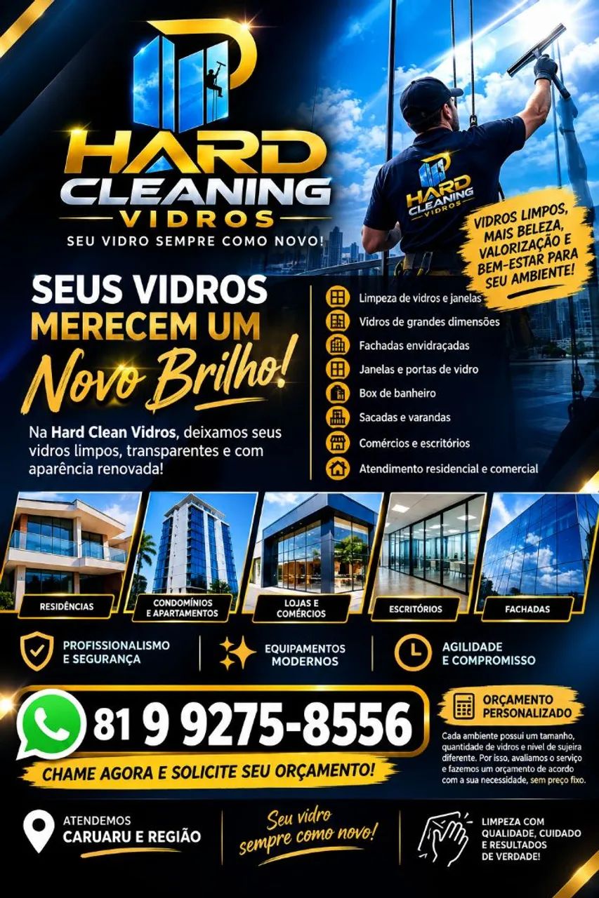 Limpeza de vidros e fachadas  - Foto 2