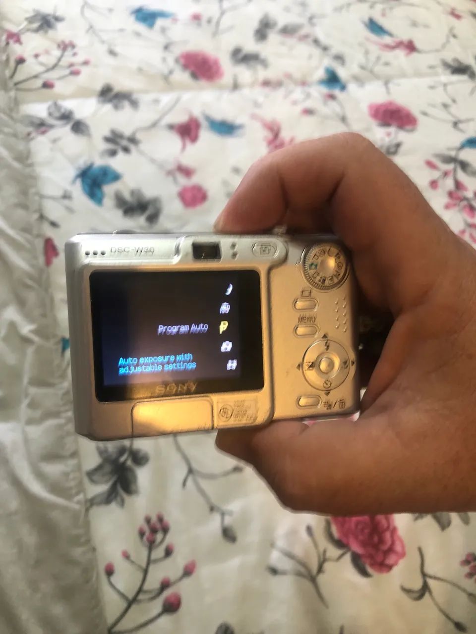 Câmera Sony cyber 6.0  - Foto 2