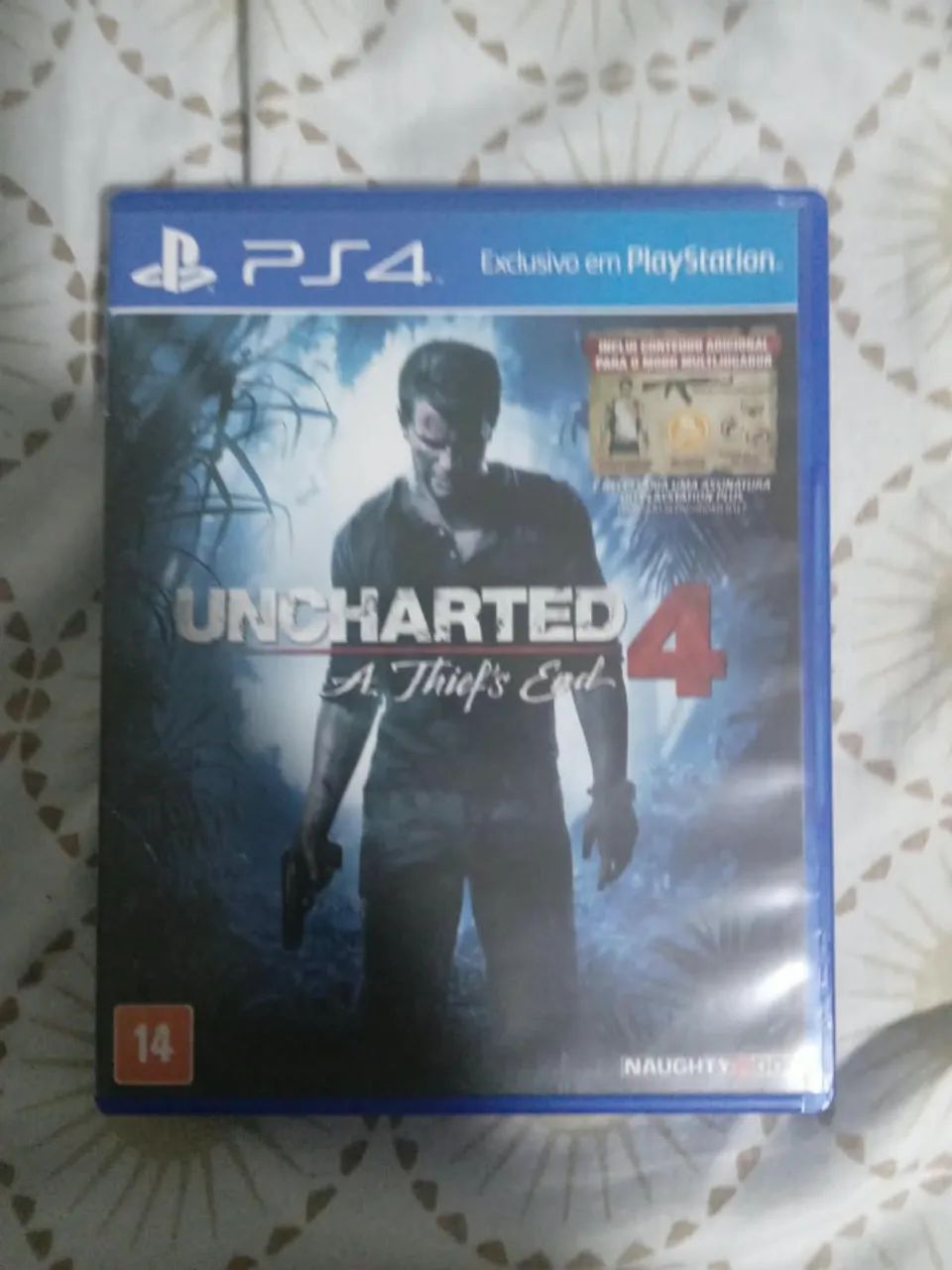 uncharted 4 ps4