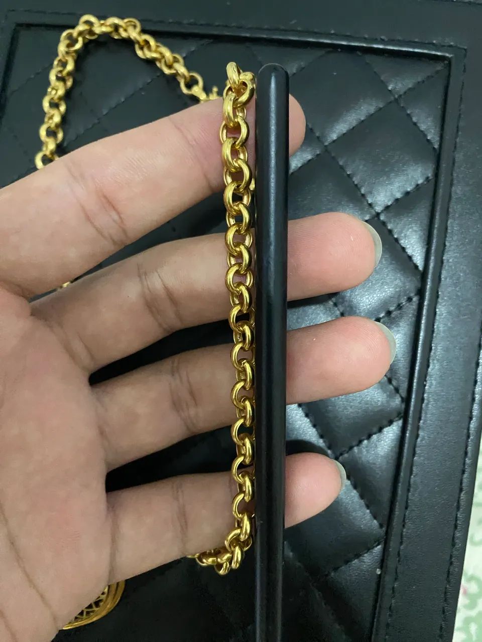 Colar de ouro 18 k  - Foto 5