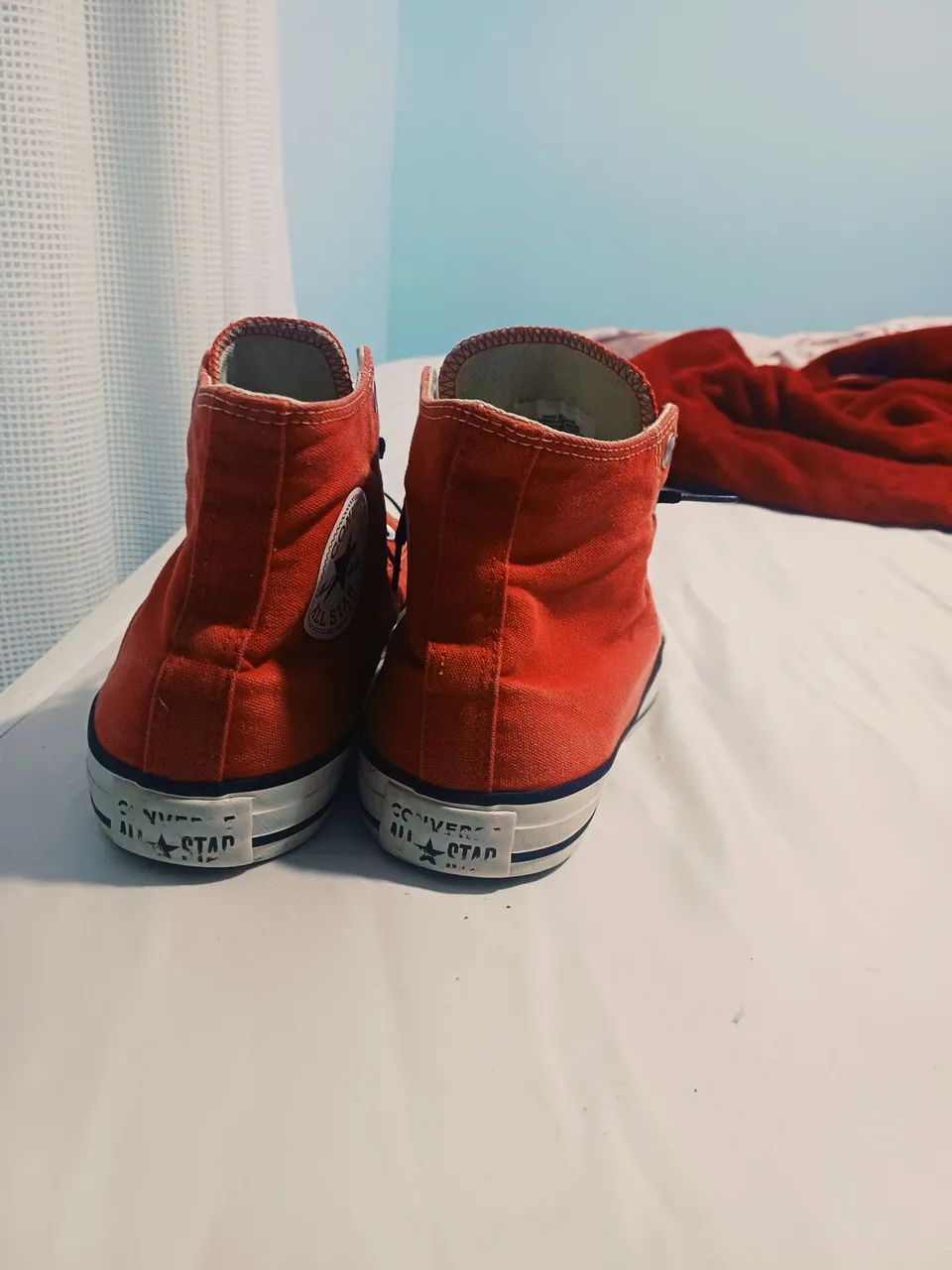 All star vermelho tam 39 - Foto 3