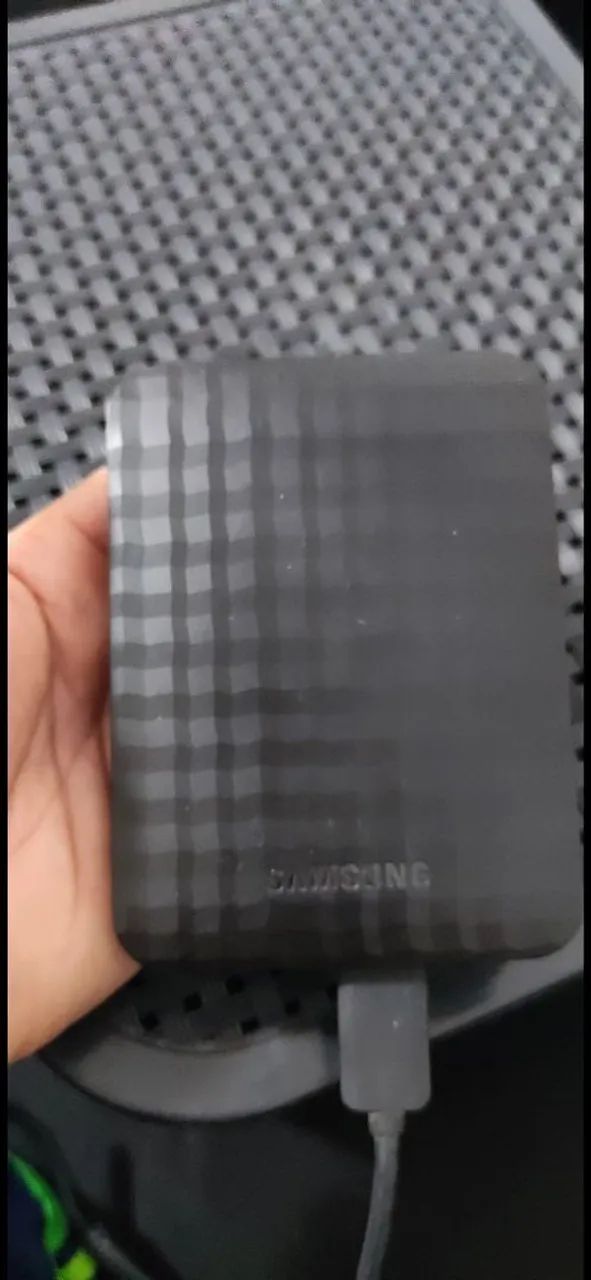 HD externo da Samsung 500gb