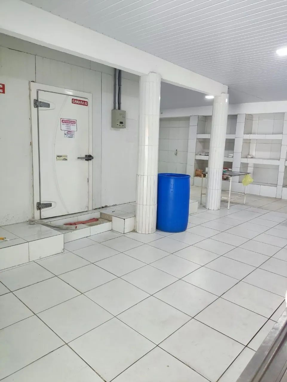 Ponto comercial, galpão com 2 câmaras frias - Foto 5