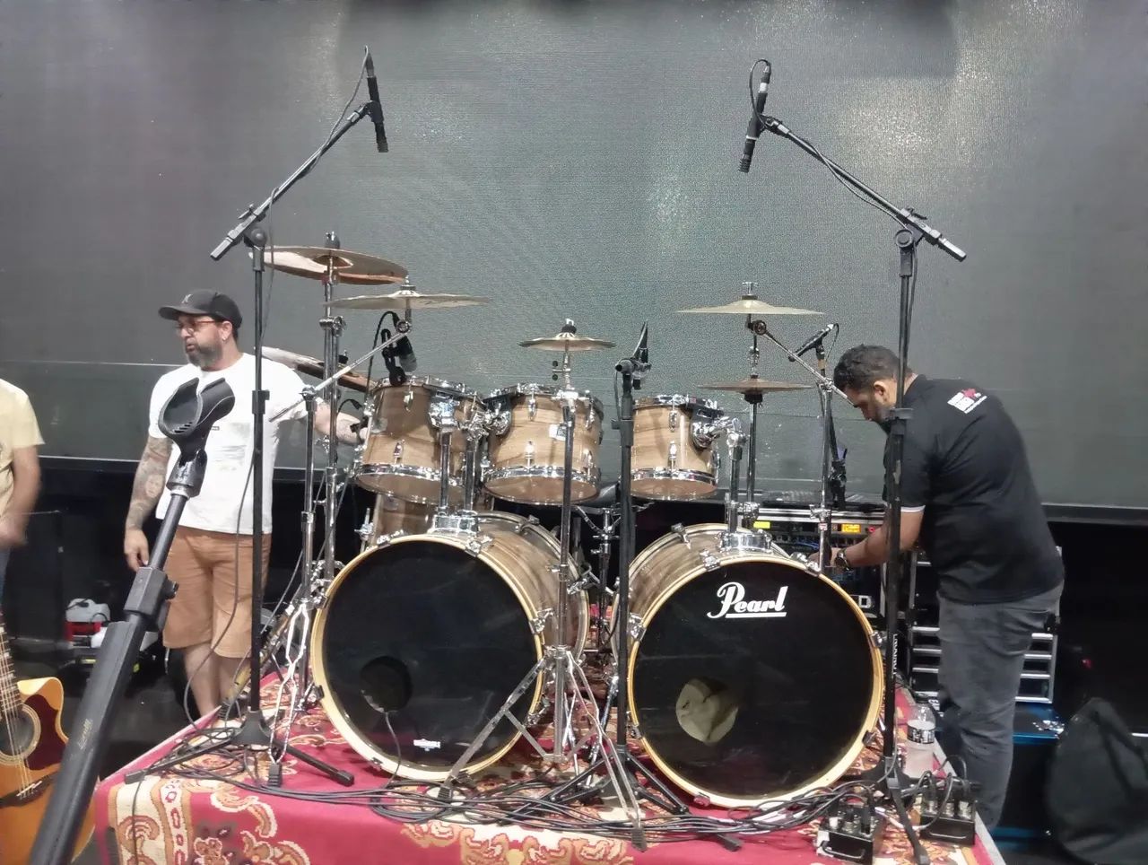 Bateria Pearl Export ex - Foto 2
