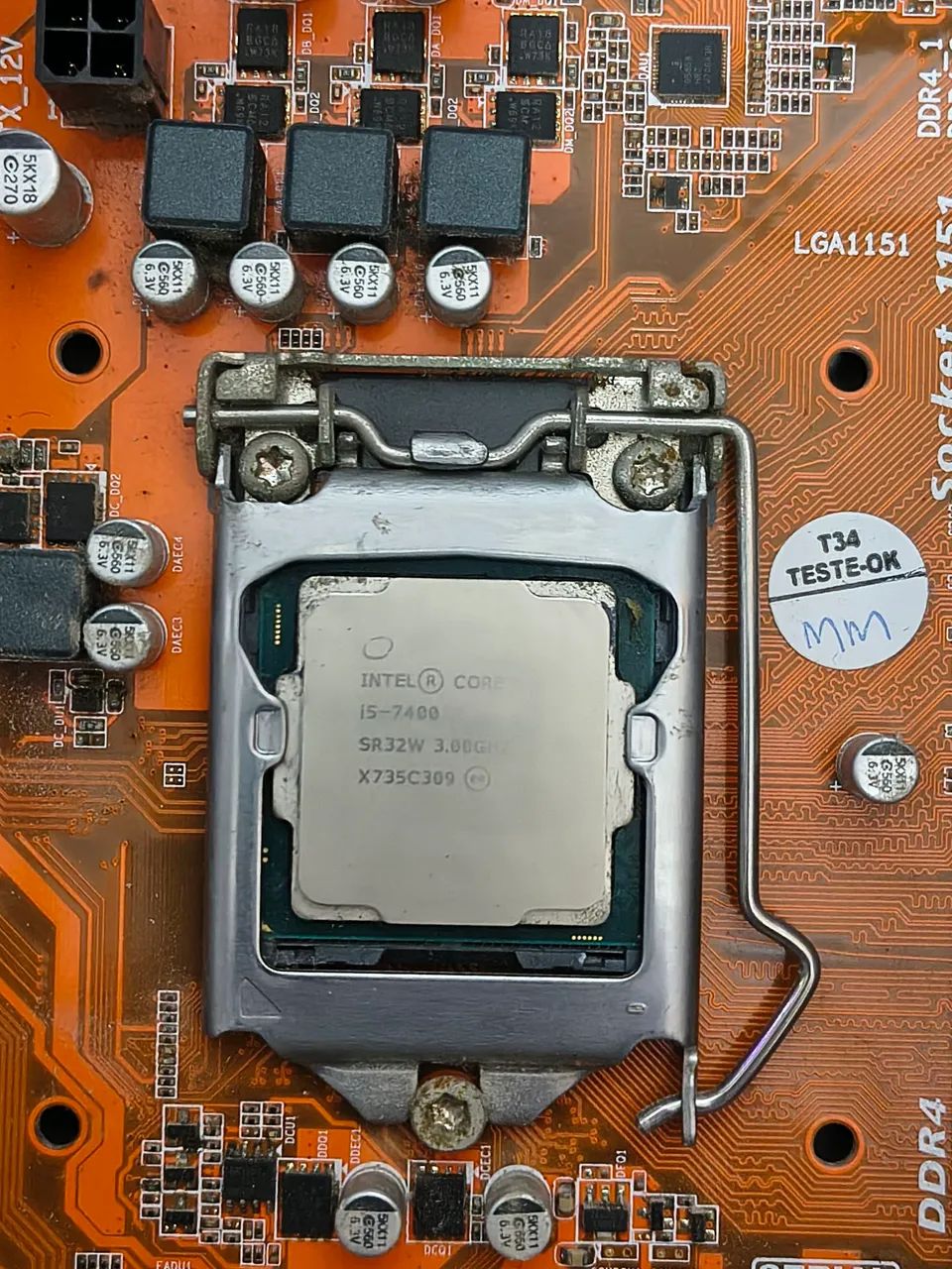 Processador Intel core i5 7400 + ventoinha (valor negociável) - Foto 3