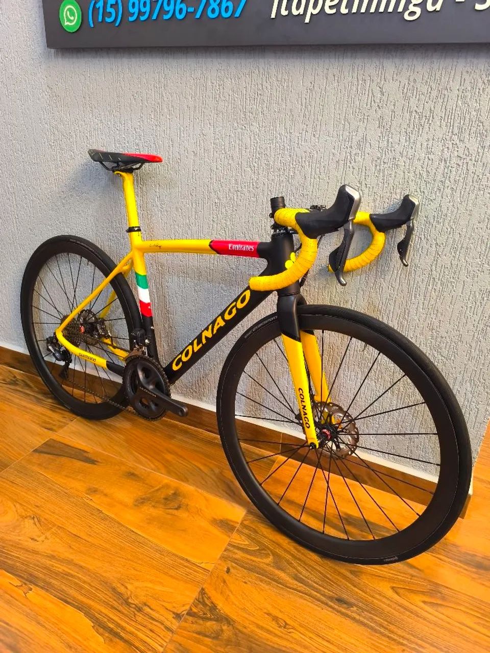 Bicicleta carbono speed Disc Colnago  - Foto 2