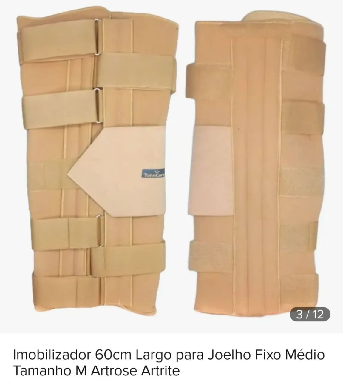 Imobilizador para joelho  - Foto 2