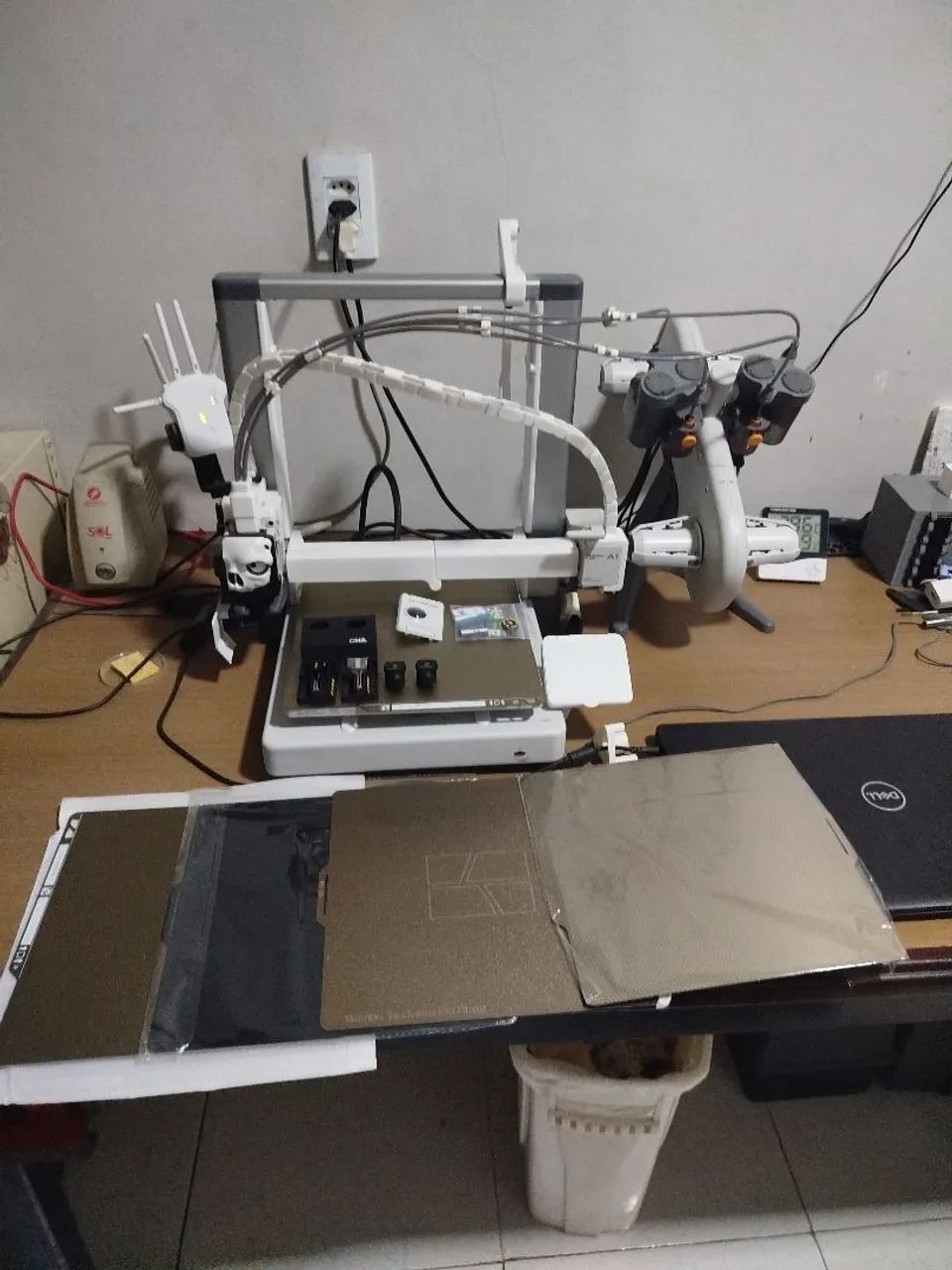 Impressora 3D bambulab A1C Combo (OPORTUNIDADE)