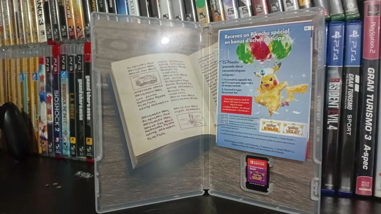 Pokémon Purpur - Violent Nintendo Switch - Foto 4