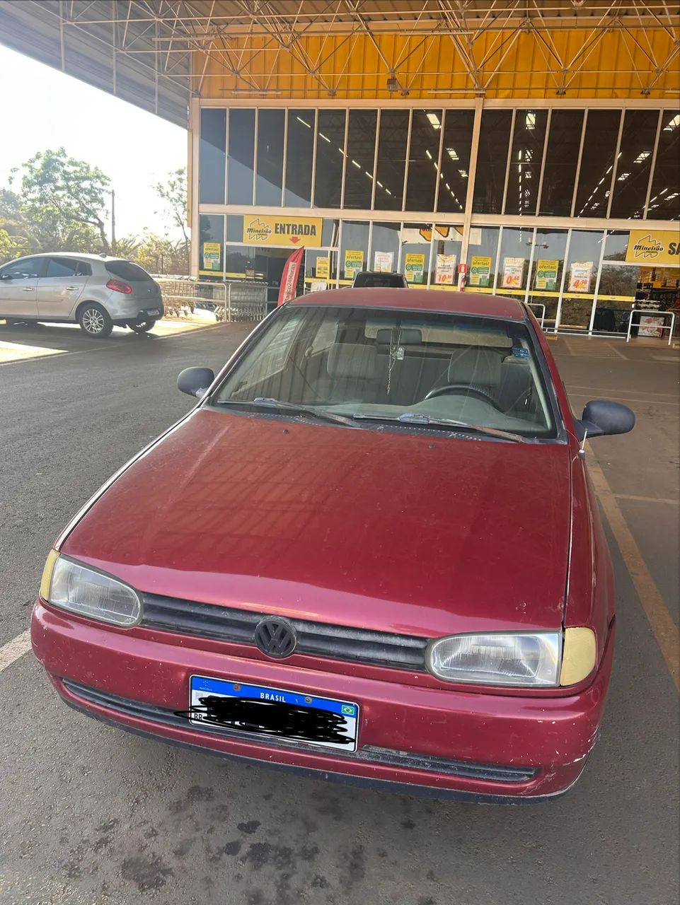 Volkswagen Gol Geração I CL 1.8 2P 1995