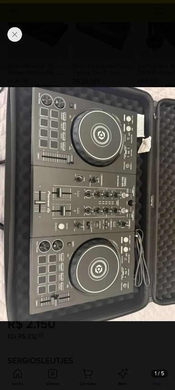 Ddj 400 nova