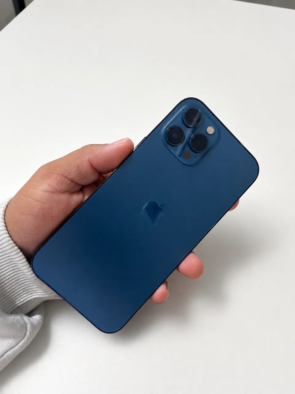 iPhone 12 PRO MAX (Azul Pacífico) - Celulares e Smartphones