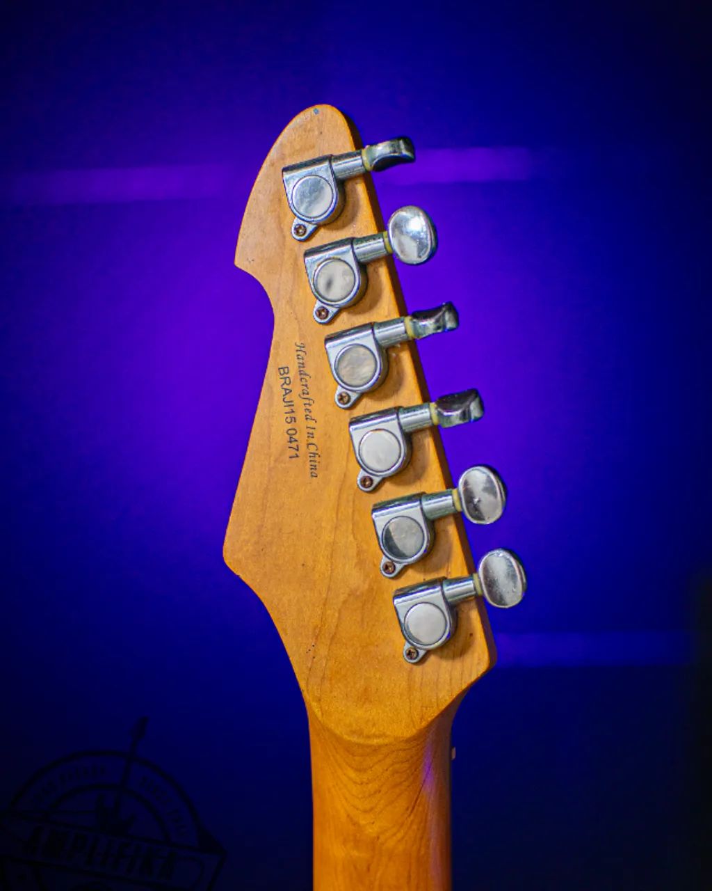 Guitarra Peavey Raptor Plus EXP Stratocaster - Foto 4