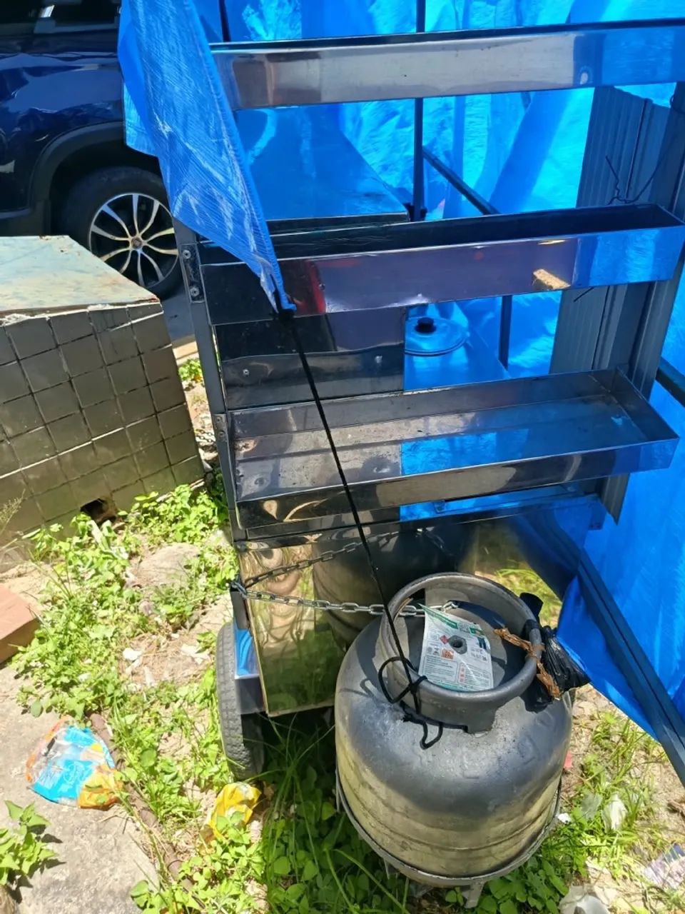 Carrocinha de lanche  - Foto 3