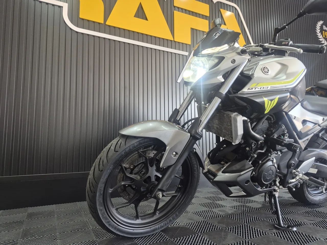 Yamaha Mt-03 321 2018 - Foto 2
