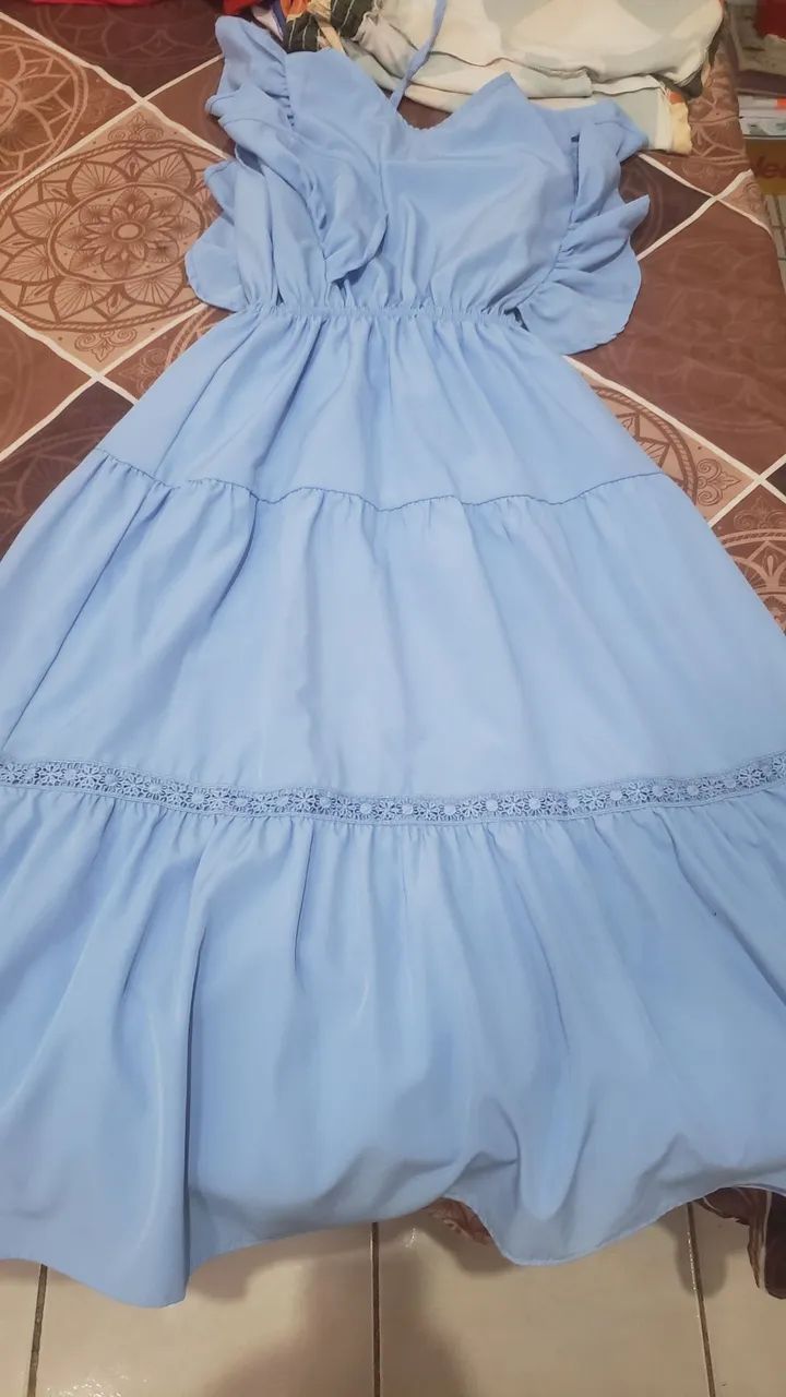 Vendo vestido seminovo  - Foto 5