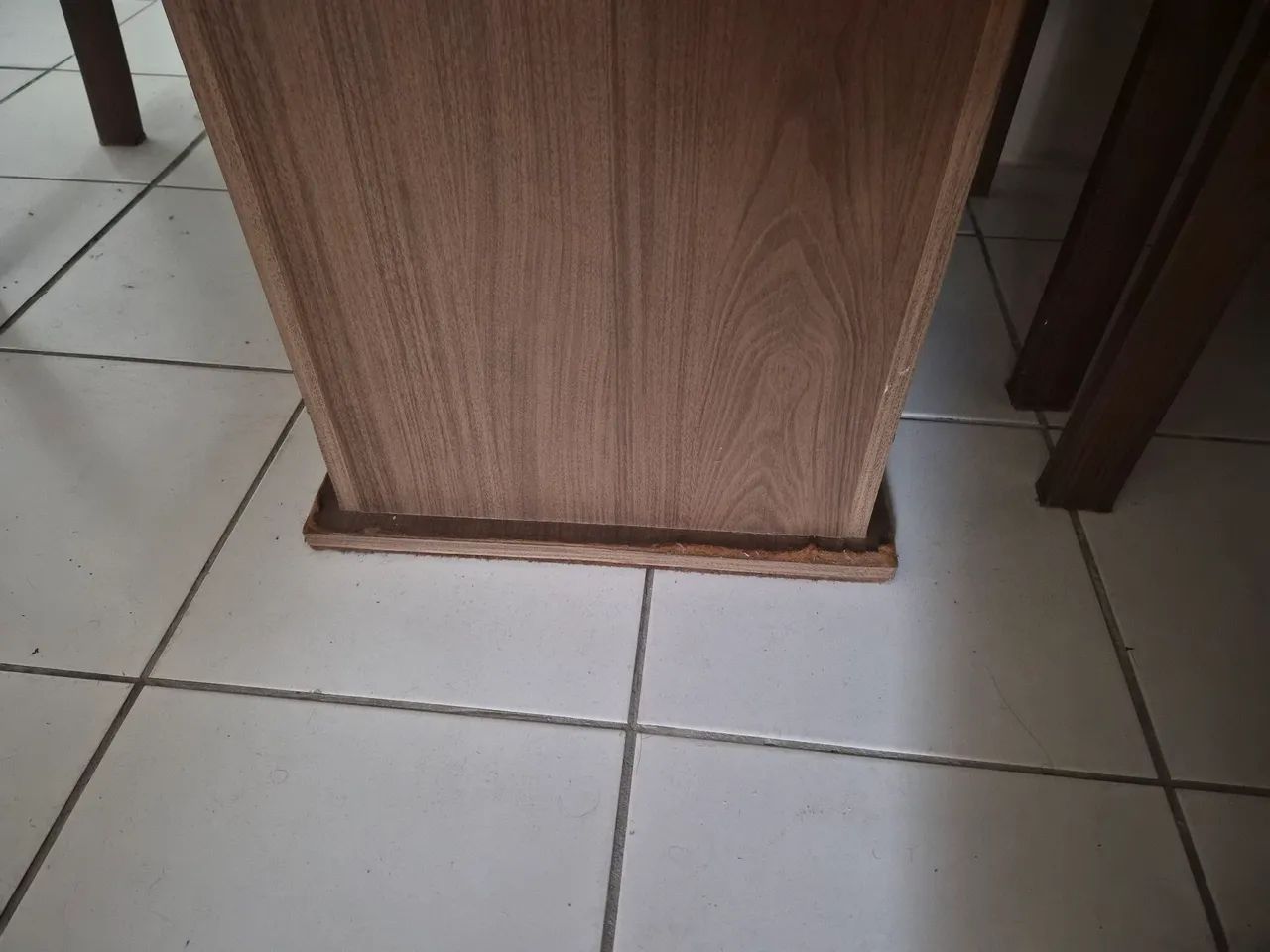 Mesa com tampo de vidro  - Foto 2