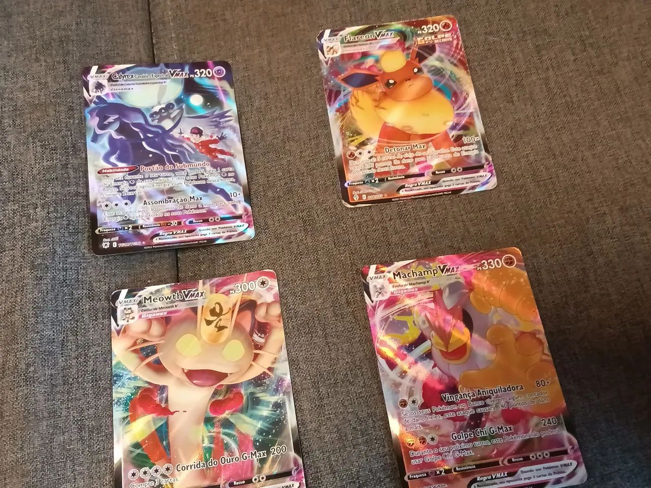 Cartas Pokemon