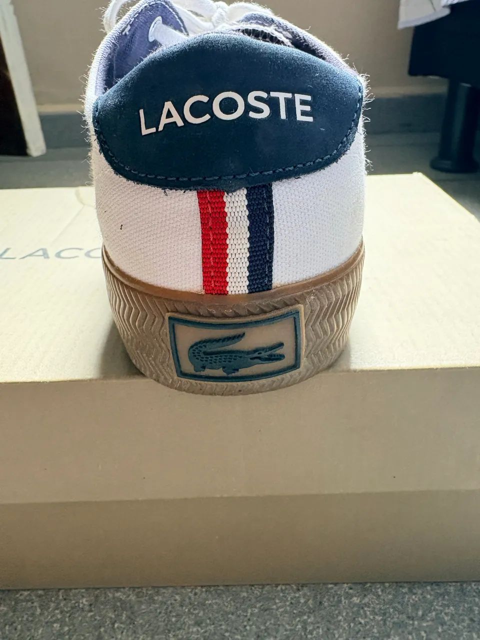 Sapato Lacoste N 39 - Foto 3
