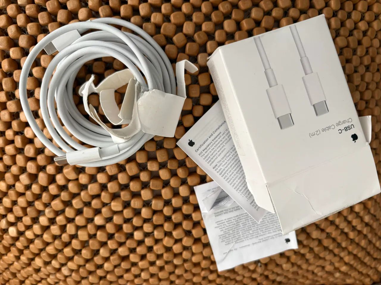 Cabo USB-C  Charge cable 2 metros 