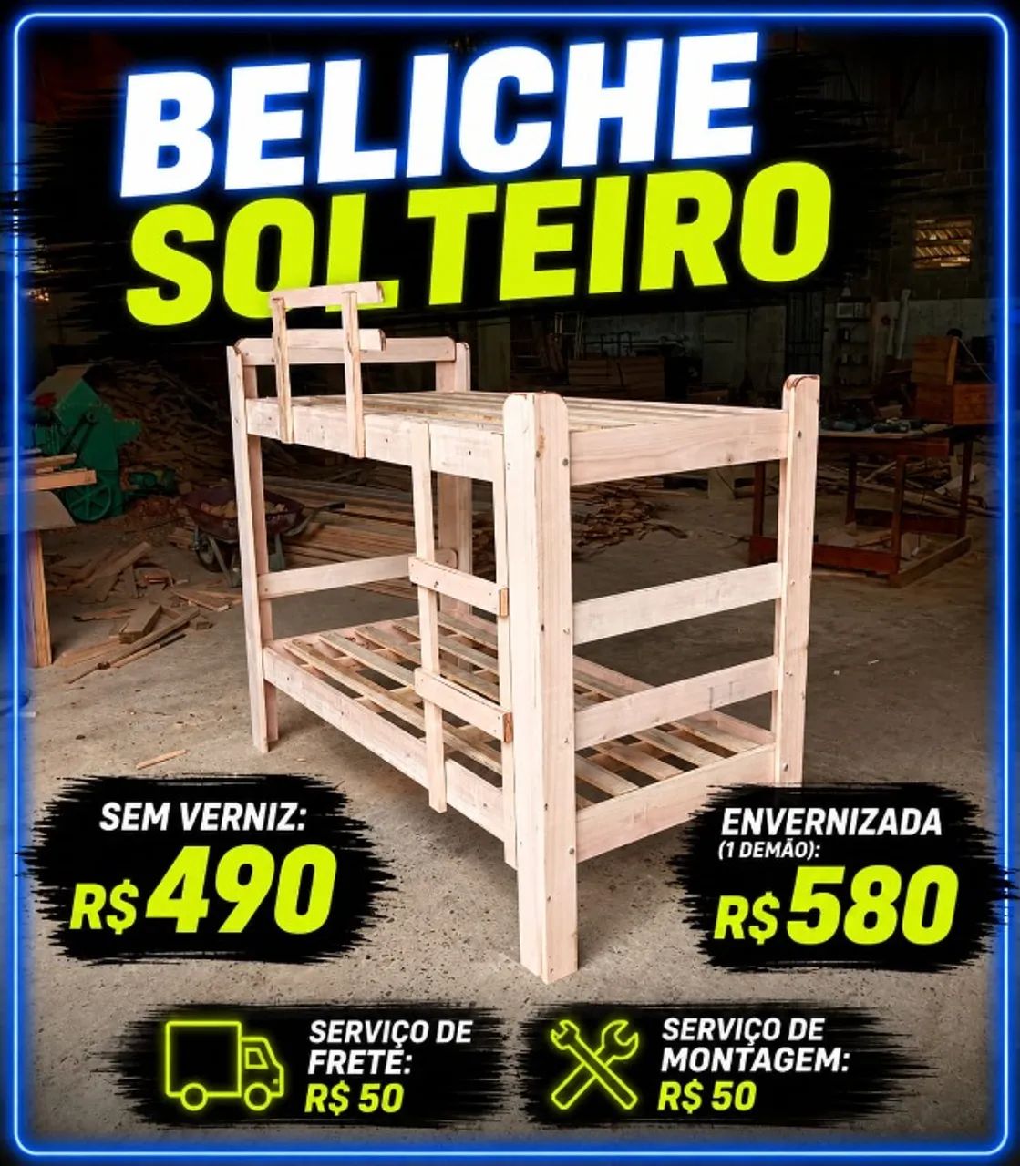 BELICHE SOLTEIRO 