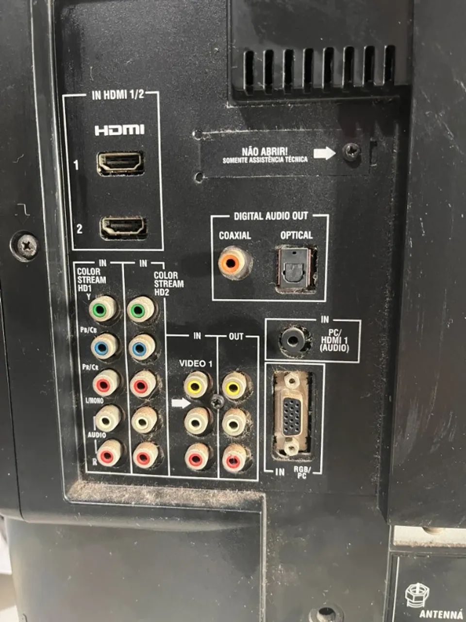 TV Semp Toshiba Regza 37 polegadas - Foto 5
