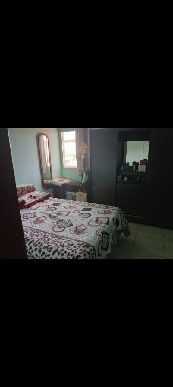 Apartamento com varanda 
