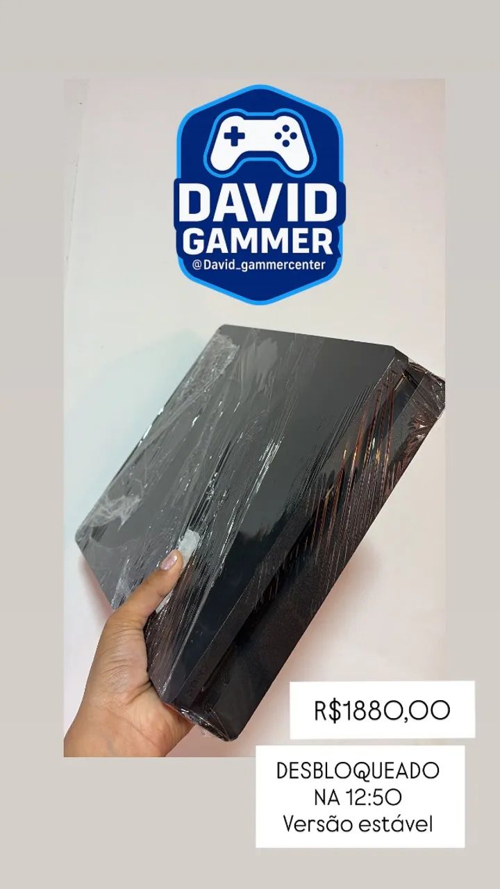 Ps4 SLIM DESBLOQUEADO 