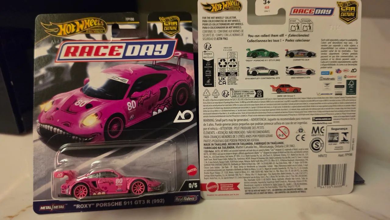 Hot wheels Roxy e Rexy - Foto 2