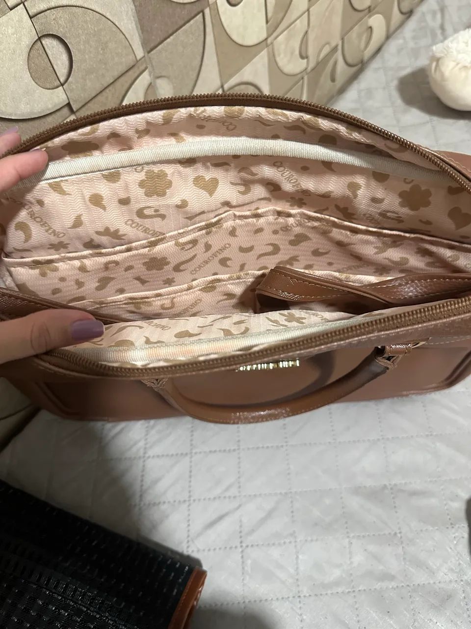 Bolsa de couro para notebook - Foto 4