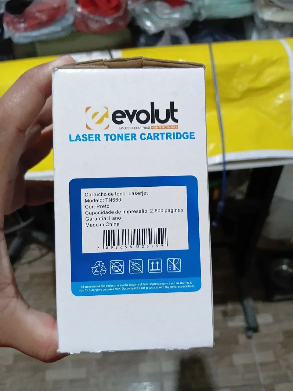 Toner laserjet TN660 - Foto 3