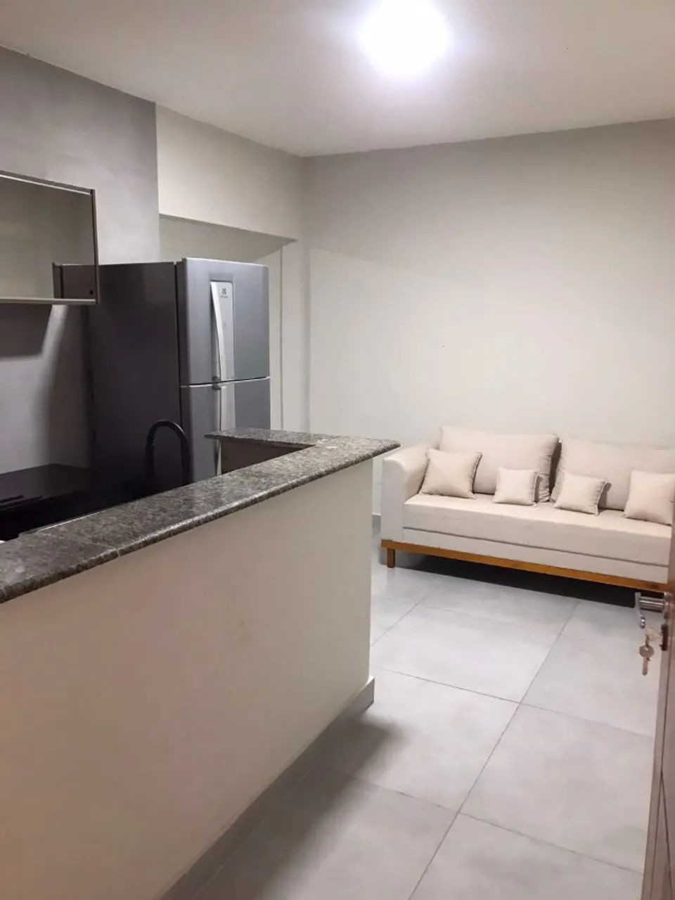 Apartamento mobiliado | Compacto, moderno e pronto para morar - Foto 4
