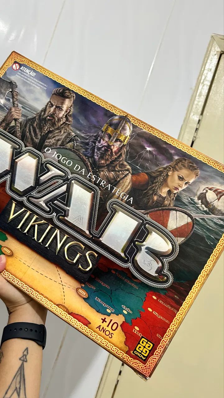 Jogo de tabuleiro - War Vikings