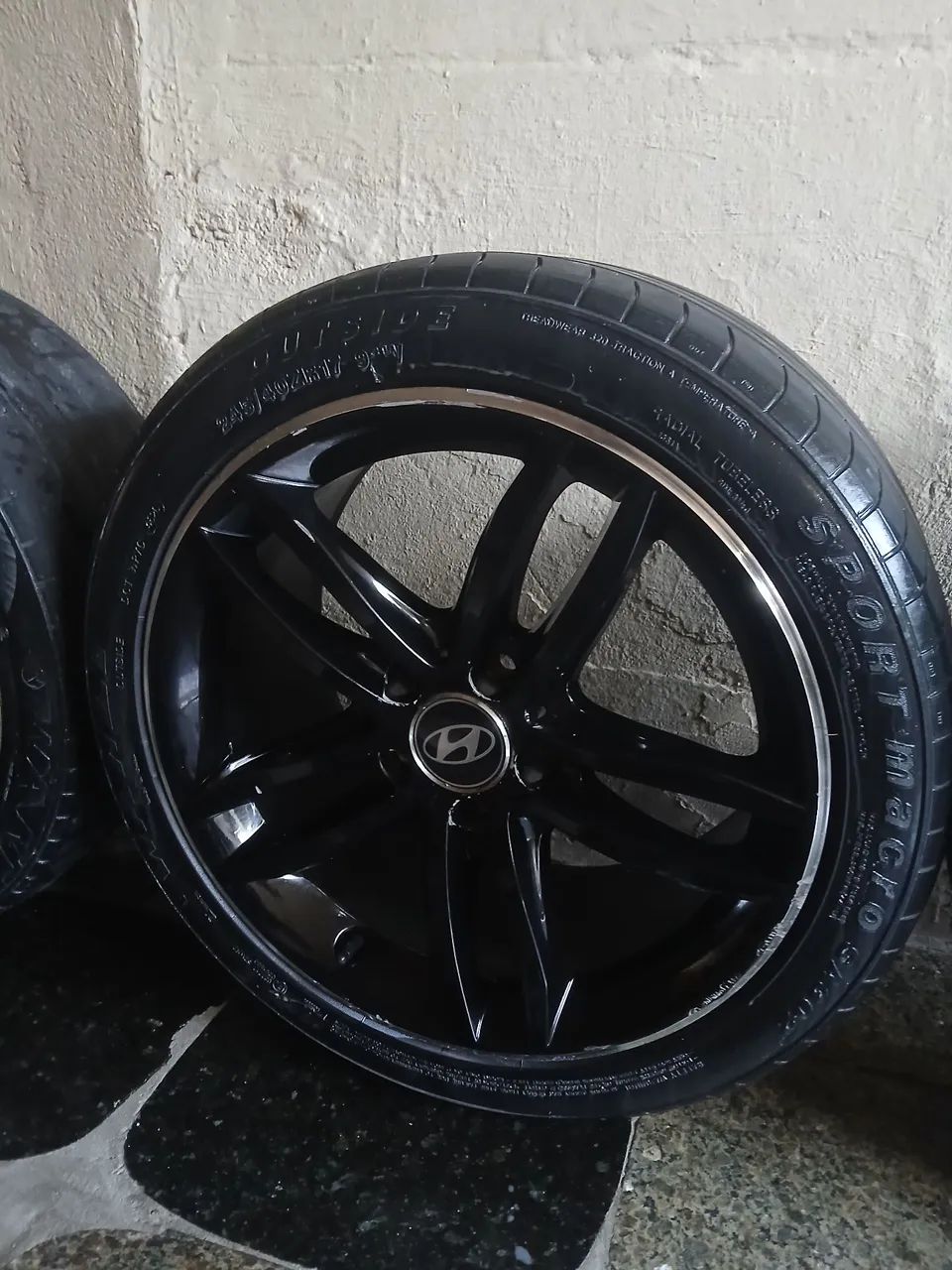 Aro 17 da Mercedes  - Foto 5