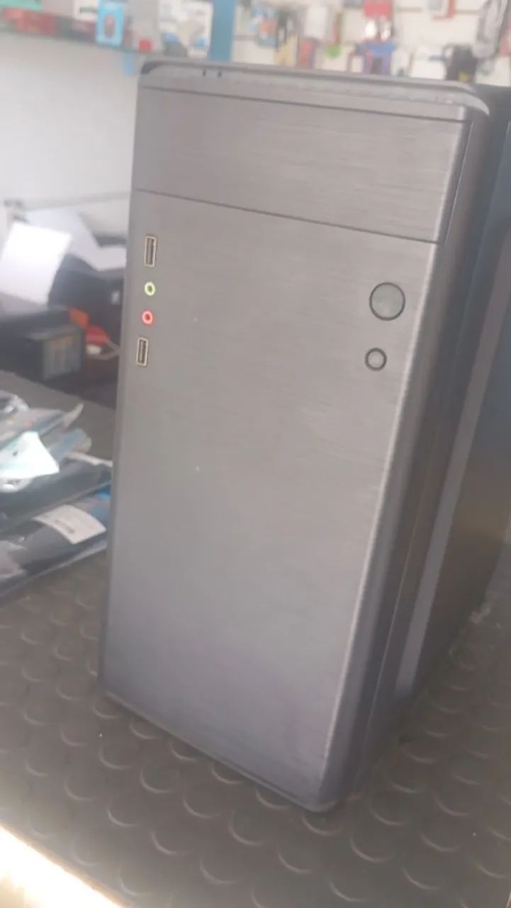 Gabinete core i3 e acessórios promoção!